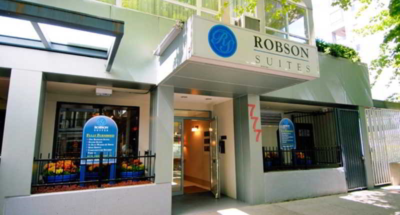 Robson Suites Vancouver Bagian luar foto