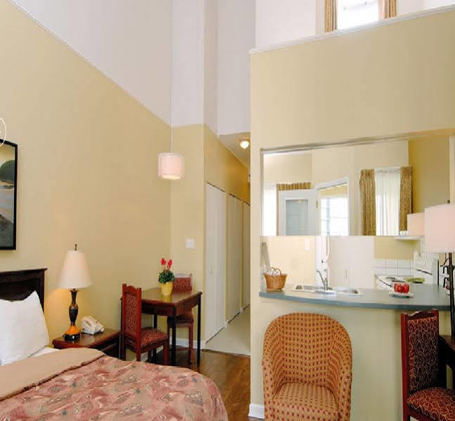 Robson Suites Vancouver Bagian luar foto